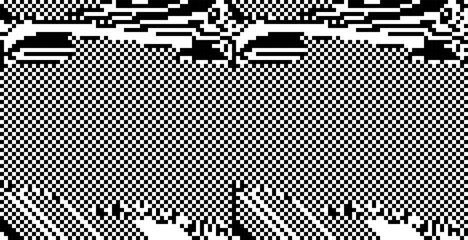 Leinwandbilder - White Noise Pixel Texture. Glitch Pattern. 1-bit Pixel Art Y2K Retro Elements for Design. Vector Illustration.