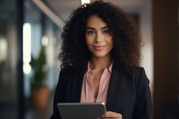 Hard working person in modern interior office programming writing web java script code AI technology generation