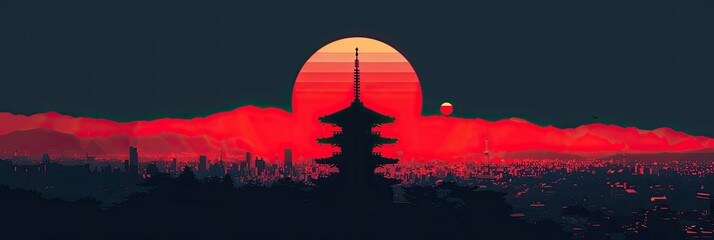 minimalist japan background wallpaper Japanese design minimalist style