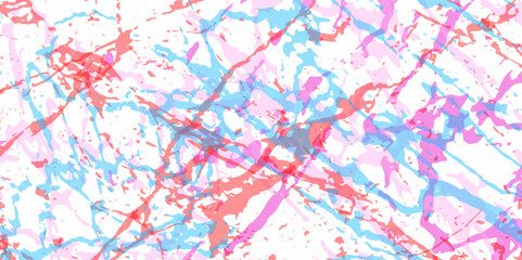 Wall Mural - Abstract light Purple, Pink vector natural grunge texture colorful background. Explosion from random colored elements on white design with glitters.