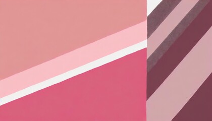 Wall Mural - pink dual tone color abstract background