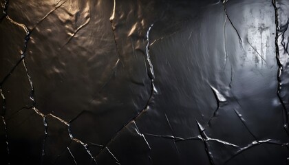 3D irregular rough pattern dark metal slab texture