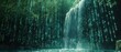 © png-jpeg-vector - digital waterfalls, green matrix binary code Cascading Through  waterfall.