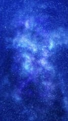 Wall Mural - space travel. galaxy exploration through outer space. flying through glowing nebulae, clouds and sta