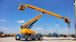 © 99___Designer - Articulated boom lift Aerial platform lift Telescopic