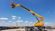 © 99___Designer - Articulated boom lift Aerial platform lift Telescopic