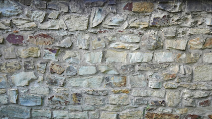 old stone wall