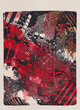 © Catherine MacBride/Stocksy - Abstract acrylic monoprint in red, white and black