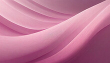 Abstract Pink Smooth Waves. Modern Soft Luxury Texture