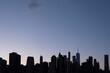 © Kristin Duvall/Stocksy - New York City skyline silhouette
