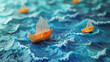 © 4memorize - A paper boat - the entrepreneur's journey
