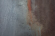© Natalie JEFFCOTT/Stocksy - abstract worn texture with rust