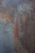 © Natalie JEFFCOTT/Stocksy - abstract worn texture with rust