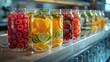 The office installs a water station with fruit-infused options, encouraging employees to stay hydrated and learn about the benefits of adding natural flavors to their water 