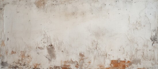 Wall Mural - Aged white wall texture for backgrounds and designs