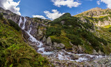 Siklawa Dolina 5 Stawów Tatry