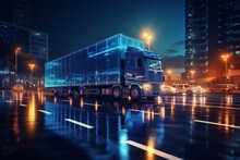 Optimizing supply chains with ai powered logistics network distribution technology