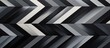 A blackandwhite geometric pattern featuring rectangles, triangles, and parallel arrows pointing in opposite directions. The design is bold and modern, reminiscent of asphalt and wood materials