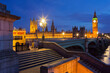 Westminster Palace, Big Ben, Themse, London, England, Großbritannien