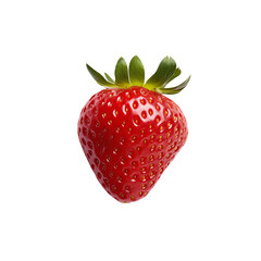 strawberry isolated on white background