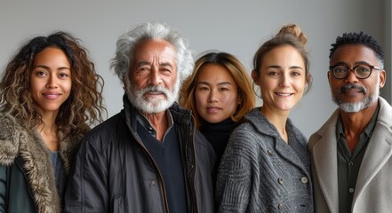 A community sharing happy smiles and art during a group event