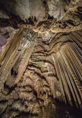 Poster - Formations in Tskaltubo Cave also known as Prometheus Cave Natural Monument in Georgia