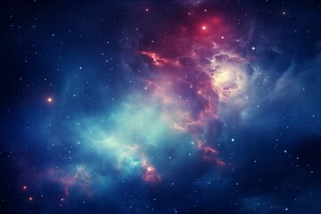 Wall Mural - nebula galaxy nebulas telescope view magnification space science astrophysics stars astronomy astrol