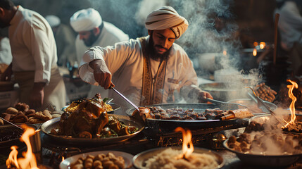 Canvas Print - Eid-al-Adha, the Feast of Sacrifice 