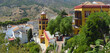 Carratraca mountain town in Malaga province  Andalucia Spain 