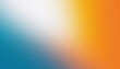 abstract color gradient background grainy orange blue yellow white noise texture backdrop banner poster header cover design