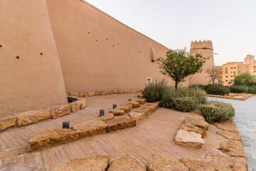 Wall Mural - Masmak Fort in Riyadh, Saudi Arabia