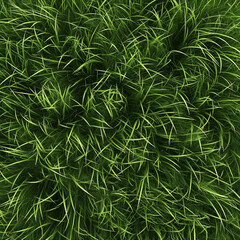 Wall Mural - green grass texture for graphics, generative AI