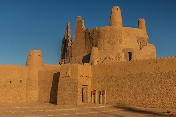 Wall Mural - Marid Castle in Dumat al Jandal, Saudi Arabia