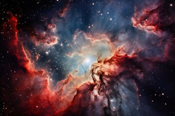 Wall Mural - nebula galaxy nebulas telescope view magnification space science astrophysics stars astronomy astrol