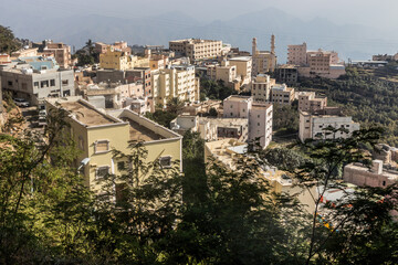 Wall Mural - View of Fayfa town, Saudi Arabia