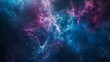 Nebula and galaxies in space generative ai