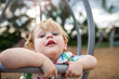 © Bethany Birnie/Stocksy - Close up on the Playground
