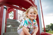 © Bethany Birnie/Stocksy - Playground fun