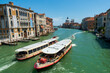 Venetian Elegance: Grand Canal's Daytime Serenity
