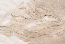Abstract Sand Texture Formation 