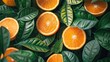 Minimalist Orange Background Vector Download