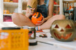 © Lightsy/Stocksy - Halloween DIY