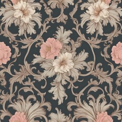 Floral textile and multi purpose pattern