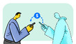 © Manik n Ratan/Stocksy - Money receive from someone