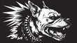 logo for punk dog