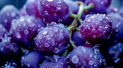 Poster - Grapes - Close-up