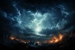 Zorn des Himmels: Blitze und Lebensfunken im Sturmzentrum 13