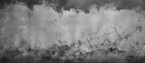 Fototapeta Sypialnia - Black and white desktop background with concrete texture.
