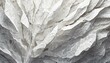 Illustration of chopped, crumpled and wet white paper texture.
