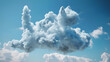 Cute Animal Shape Clouds Animal Cloud8 Aspect 16:9